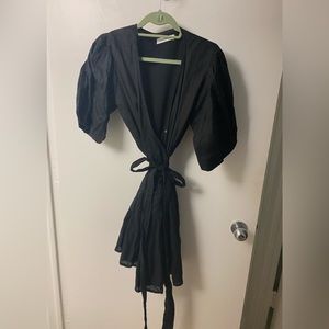 Faithfull the Brand Wrap Dress-REDUCED 🔥